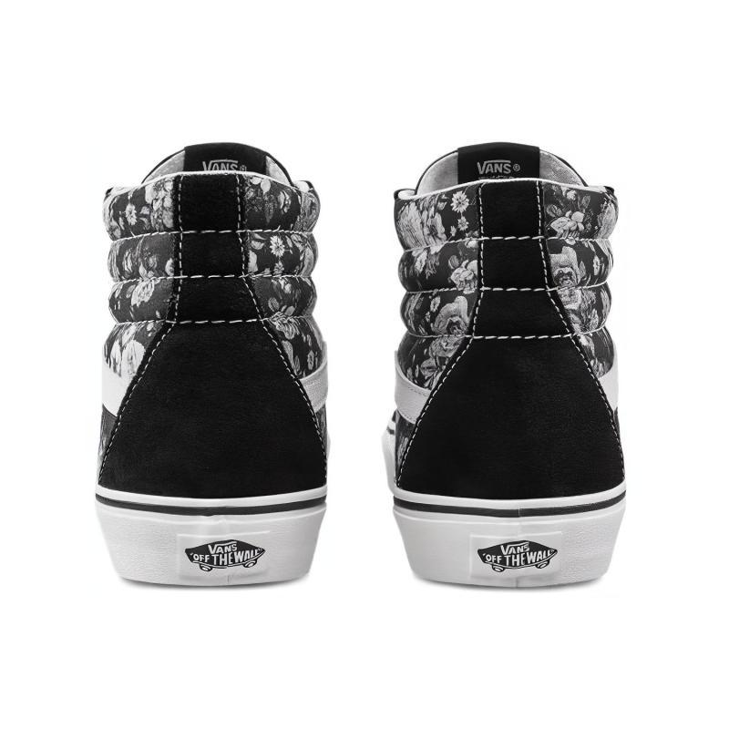 Vans SK8 HI Reissue High Top Rose Black White Unisex 'Black White' Vans VN0A4BV8TY9