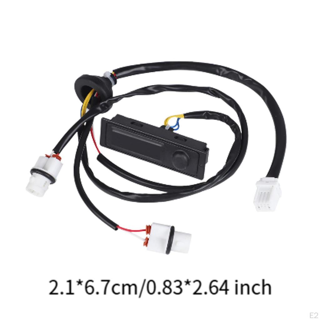 Tailgate Release Switch 25380-1ka0A Easy Installation Professional Accessories Repair Parts Premium