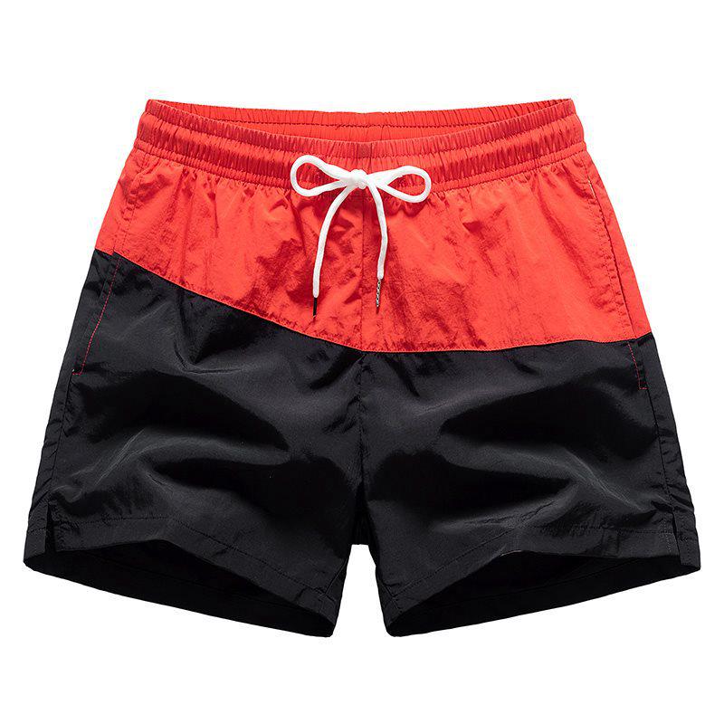 2026 Trendy Two-Tone Ice Silk Quick-Dry Unisex Running Shorts