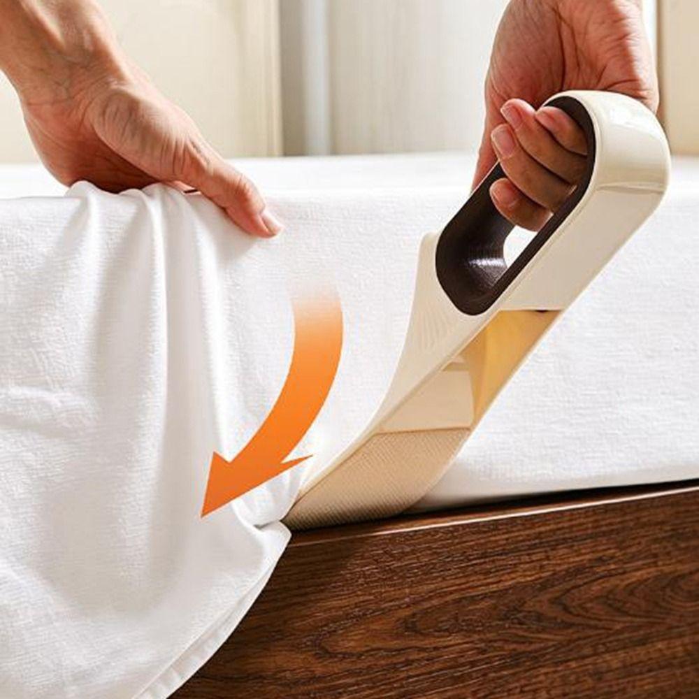 Labor-Saving Bed Sheet Tucker Plastic Sheet Change Helper Mattress Wedge Elevator Bed Lifting Tool
