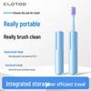 Koulangte Portable Folding Travel Toothbrush