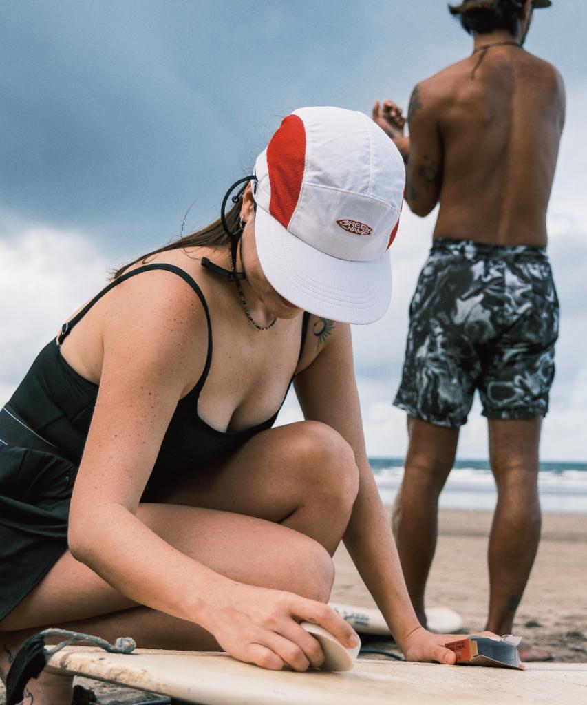 Geulinweibeu Surf-Cap Breeze [Flash Red]
