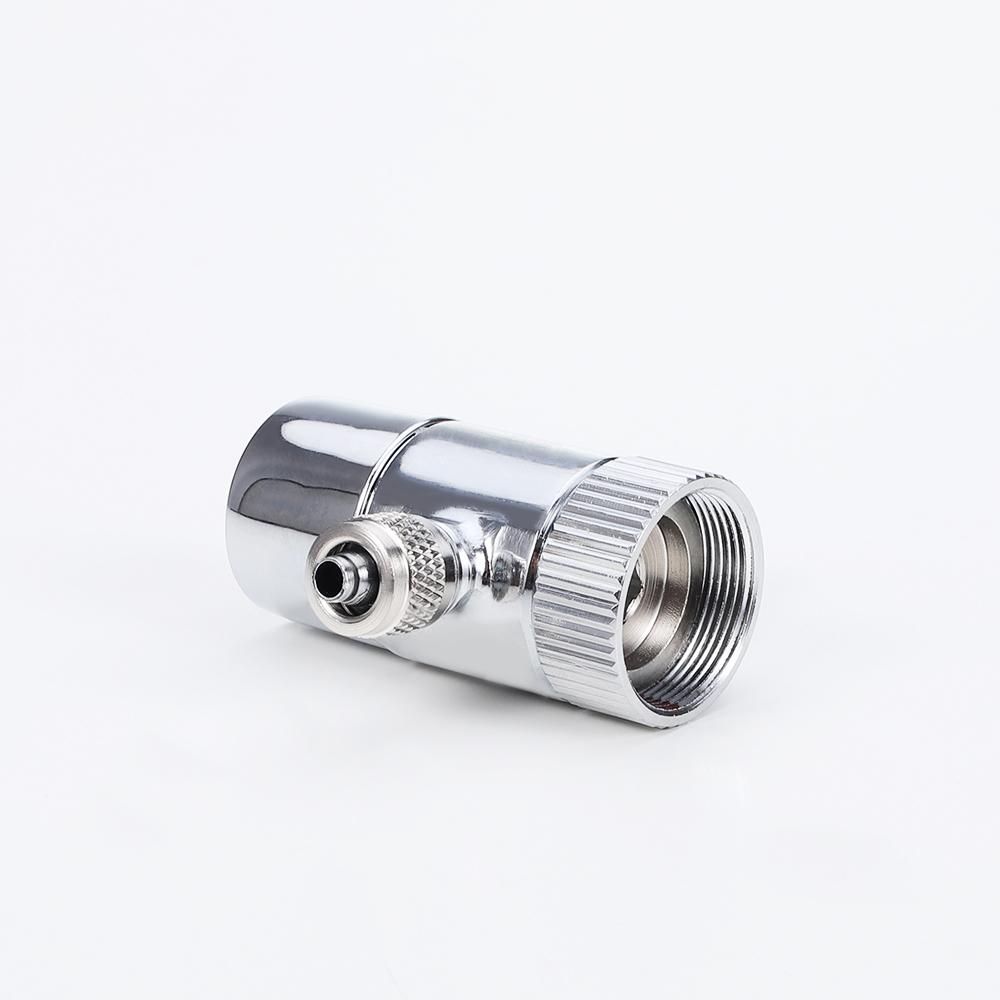 Innovative Design Bathroom Faucet Accessories 1/4'' Alloy Ball Structure Valves Manual Power Source Household Use 1 Year