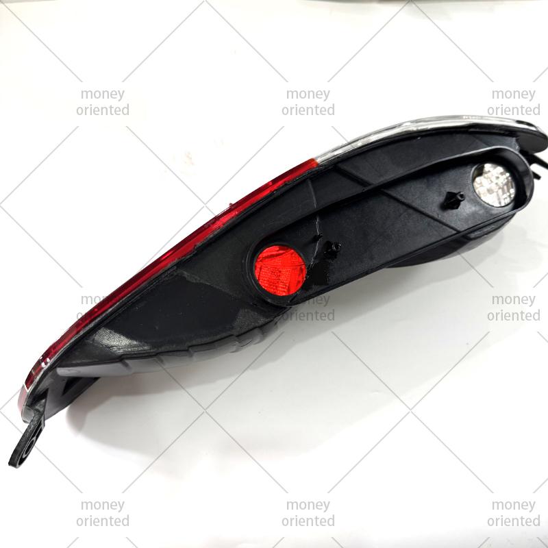 (NO Bulb socket) Car Rear Bumper Fog Light for Chevrolet TrailBlazer Colorado S10 2013 2014 2015 2016 2023 Rear Reflector Brake