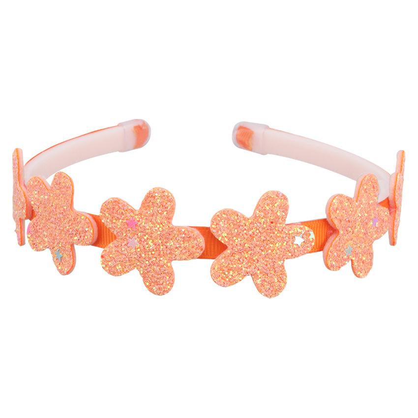 2025 Spring New Baby Headband, Gradient Sequin Star Cute Hair Accessory, Hair-Friendly Non-Slip Hoop, Perfect for Little Girls