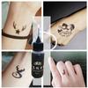 Henna Cones Indian Henna Tattoo Stickers Black Brown Red White Henna Cones