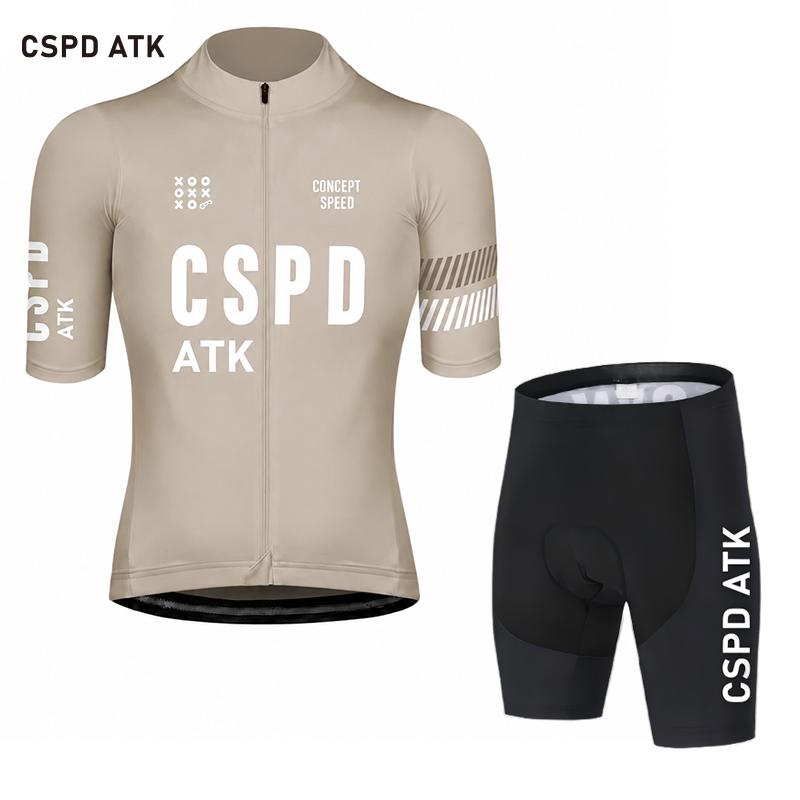 2026 Men's Cycling Jersey Set Summer Road Cycling Sweatshirt Moisture Wicking Cycling Paddle Sponge Cushion Cycling Shorts
