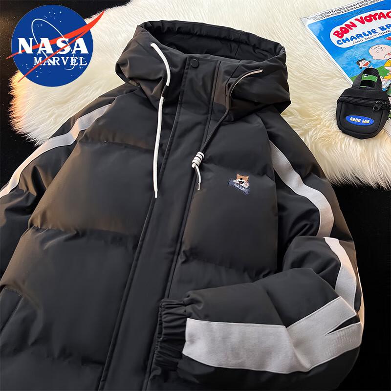 

Пуховик с капюшоном для пары НАСА МАРВЕЛ 2XL