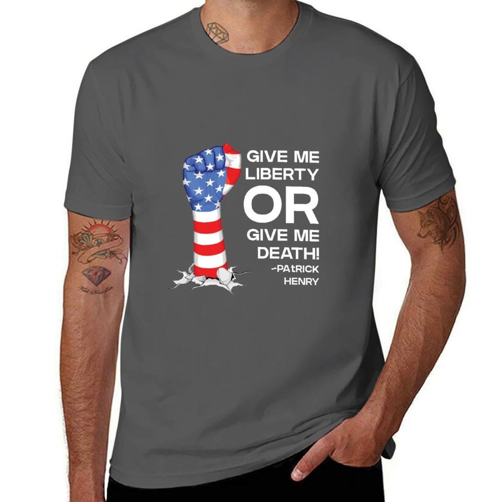 Liberty Or Death Tshirt Perforunisexce Workout Short Sleeve Tee Tshirt