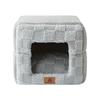 Winter Pet Bed Soft Warm Cotton House for Dogs And Cats Comfortable House thickened indoor safety cat nest