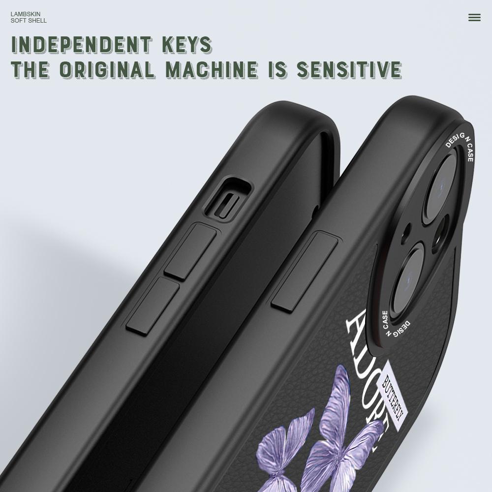 Beliebte PU-Leder-Handyhülle für iPhone Samsung Galaxy Xiaomi Redmi VIVO OPPO HUAWEI Honor Infinix Soft Back Cover Coque