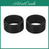 Silicone 2pcsset Racket Handle Tennis Ring Sweat Absorption Tennis Overgrip Fixing Ringblack