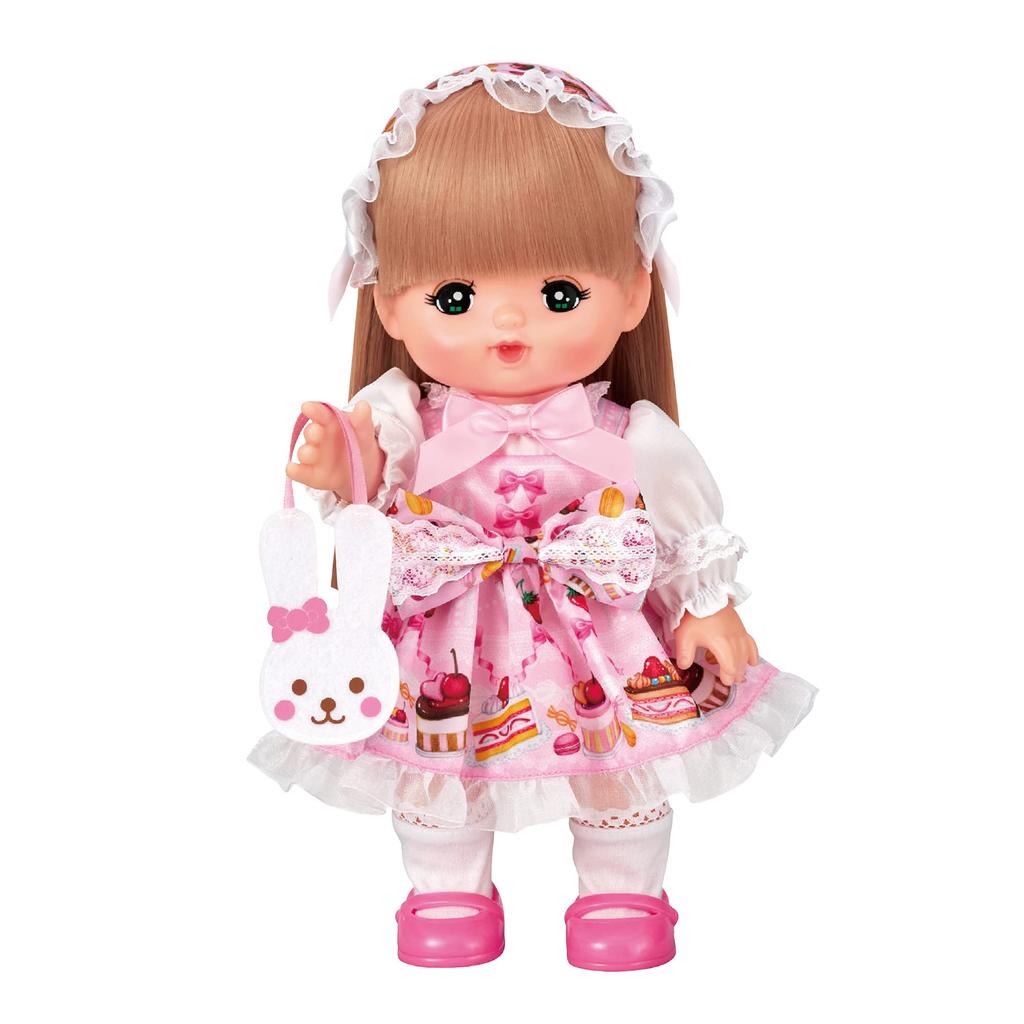 Fluttering Outfit Mel-chan Dress-up Set Sweets-filled,