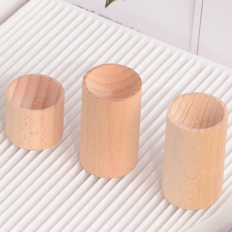Creative Indoor Aromatherapy Essential Oil Diffuser Decoration Car Diffuser Wood Block Fragrance Wooden Diffuser Ornaments