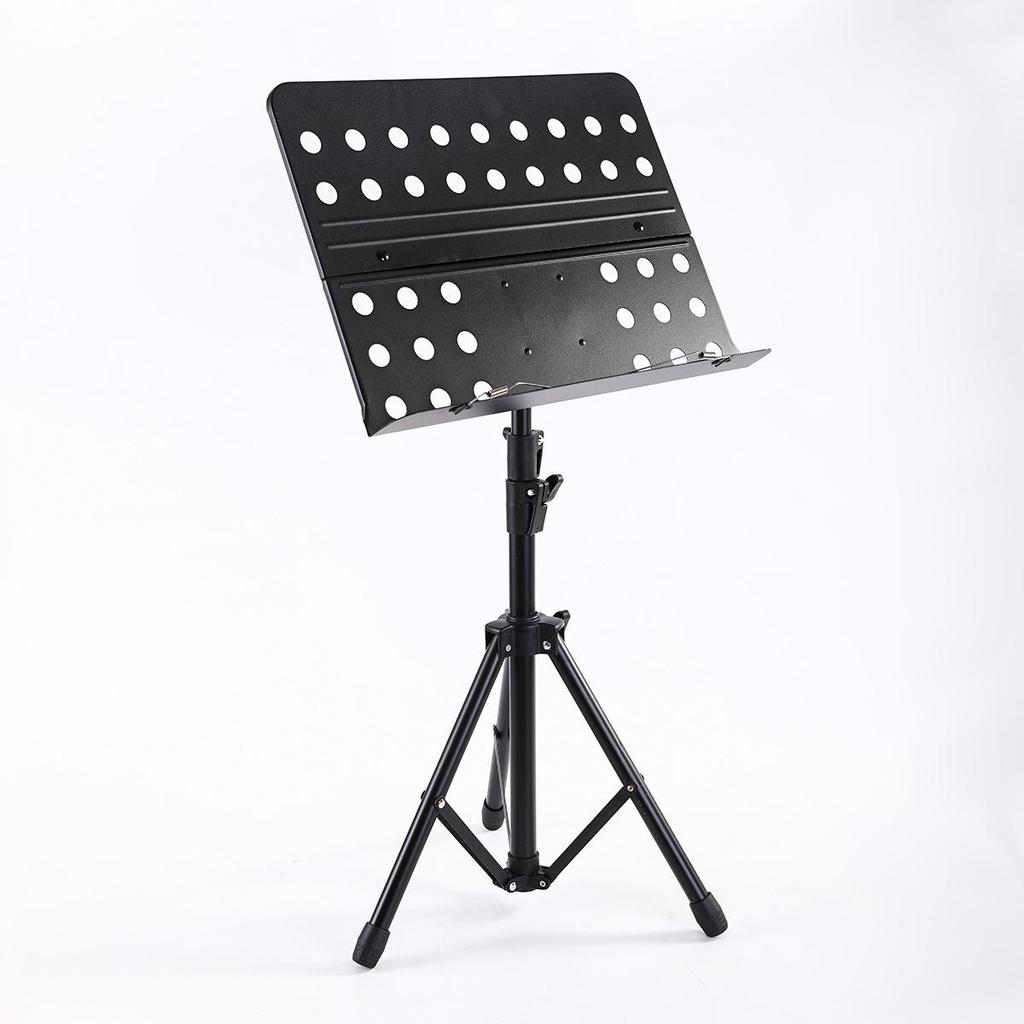 Sınavlar İçin Ayarlanabilir Taşınabilir Katlanabilir Müzik Standı