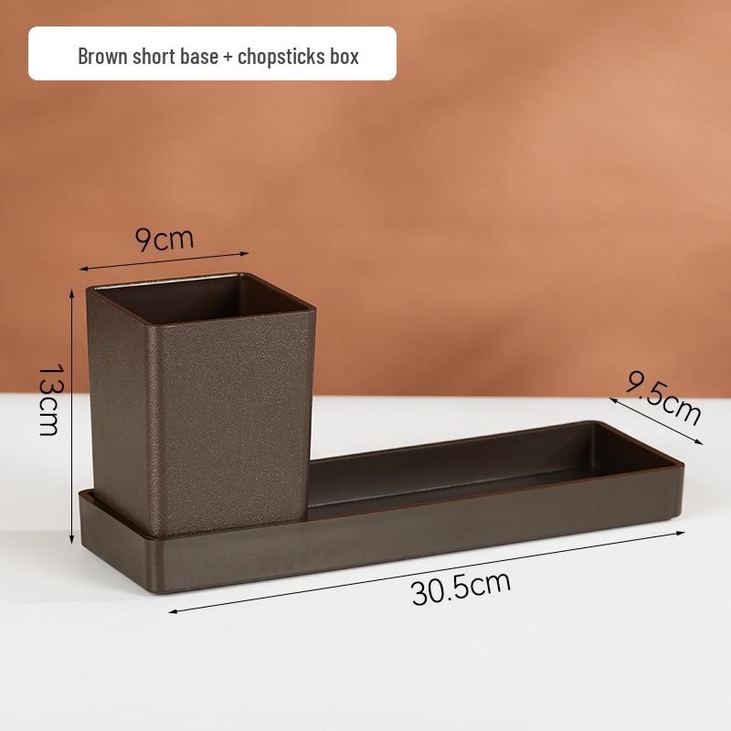 Restaurant Chopstick and Utensil Holder - Multifunctional Storage Box