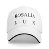 Unisex Women ROSALIA LUX Album Pop Music Hats Fashion Baseball Cap  Dad Hat Casual Headewear Gift