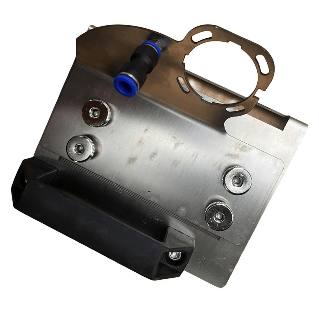 Angle Grinder Stand Alloy Steel Tile 45 Degrees Chamfer Grinder Cutting Bracket for Home Renovation