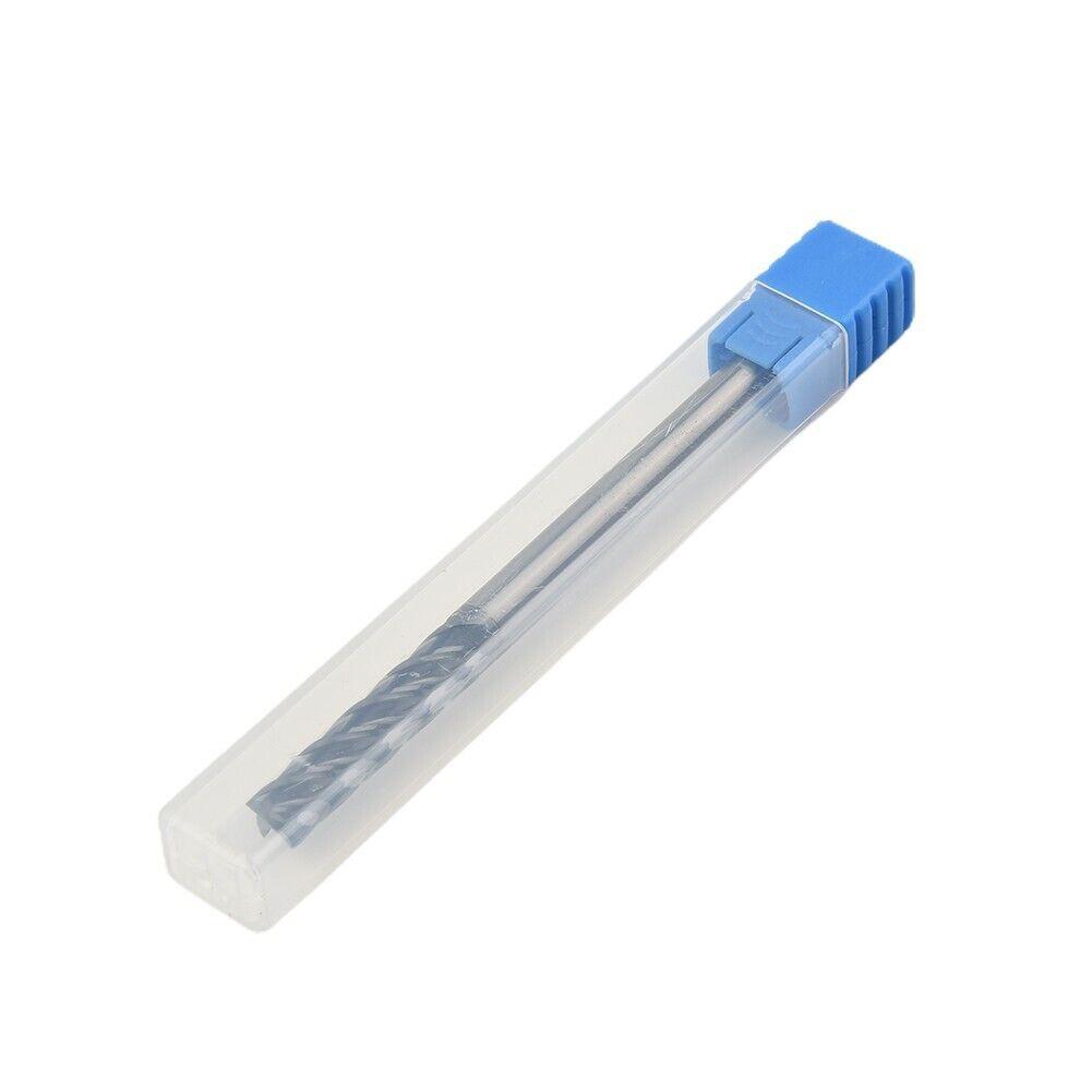 Extra Long Shank 100mm Tungsten Carbide End Mill 4MM CNC Milling Cutter 4 Flutes