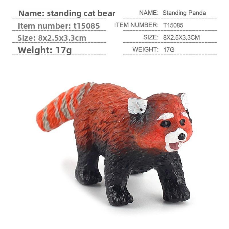 Cheetah Animal Model Collection Pvc Mini Figures For Dioramas And Home Decor