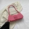 2024 Underarm Bag Handbag PU Shoulder Bags