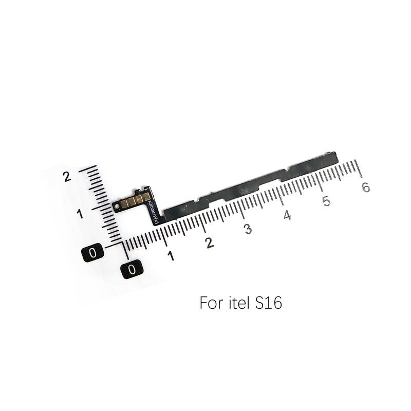 For infinix itel S16 S17 S18 S24 S25 Power Button volume Flex Cable OnOff