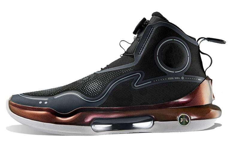 Li Ning YuShuai Evolution Тройной Черный Текстиль, Синтетическая Кожа, ТПУ ABAR041-2 42