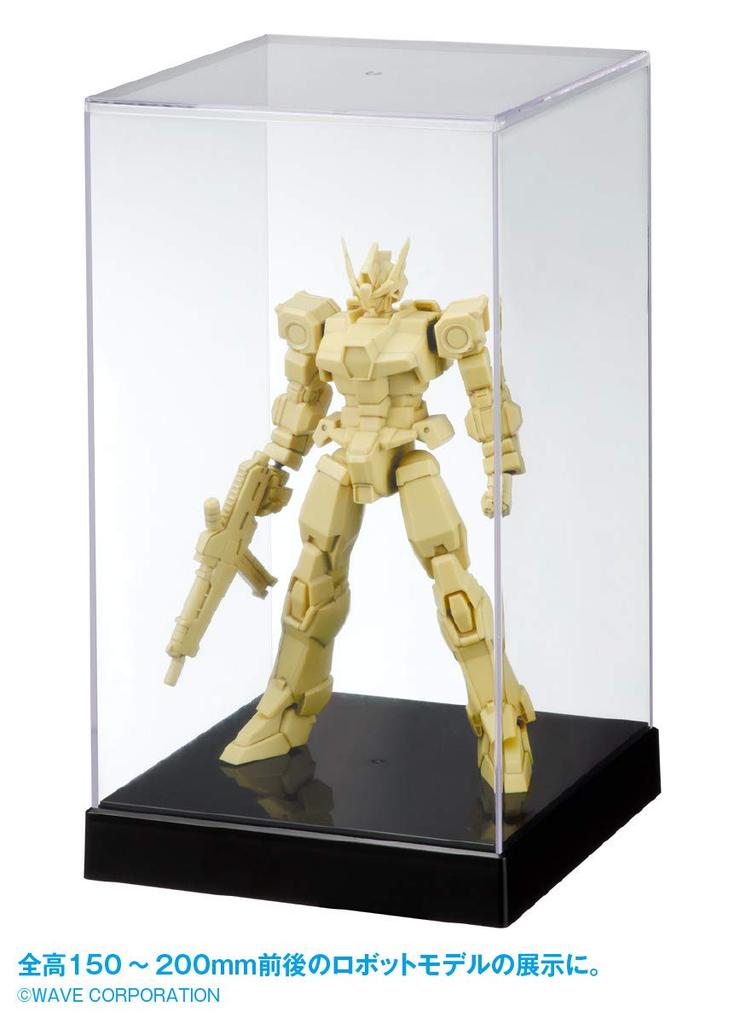 Wave Display T Case VL for Robot W145 x D145 x H245mm Display Case Models, Plastic, (inner dimensions), TC-141