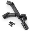 YEAHRUN Steel CVD Drive Shafts Chassis Center Driveshaft for 1/18 RC Crawler Car TRX4M K10 F150 High Trail Upgrade Parts