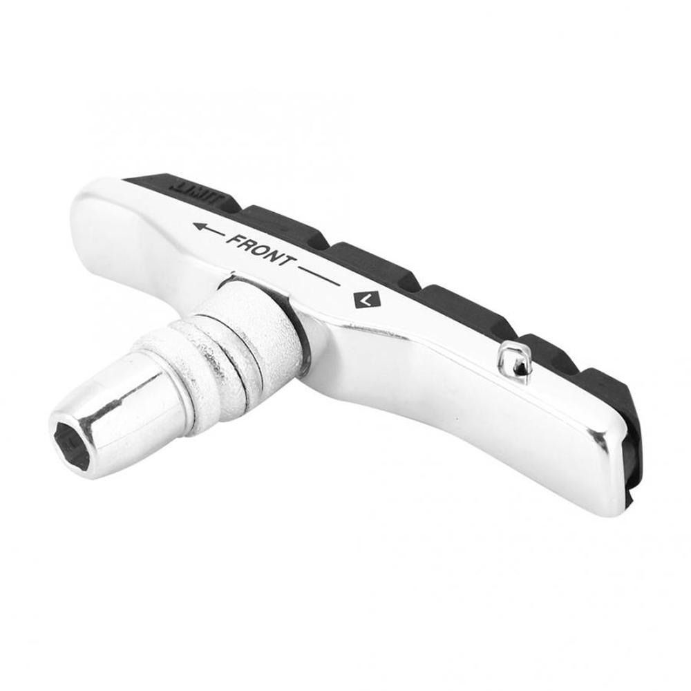 Replaceable Mountain Bicycle Bicycle Brake Pads Bicycle Brake Blocks V-Brake Pads Bike Brake Shoes