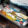 Garfield Print Mouse Pad, for Keyboard Pad Laptop PC Mat for Office Home Use, Desk Decor, Perfect Birthday Gift for Gamers