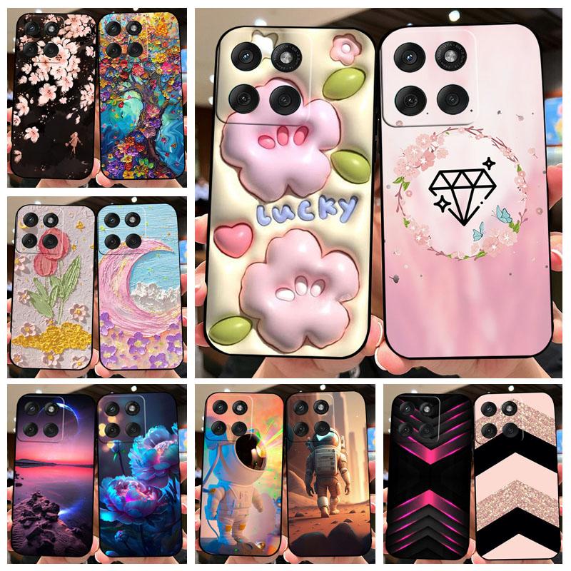 For Motorola Edge 70 Edge70 5G Case Shockproof Silicone Bumper Soft TPU Back Cover Phone Case For Motorola Moto X70 Air 5G Coque