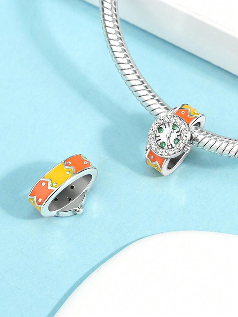 Charms Plata Copper Colors Butterfly Clip Boxing Gloves Bead Charm Pendant For Original Bracelet For Women Diy Jewelry Love Gift