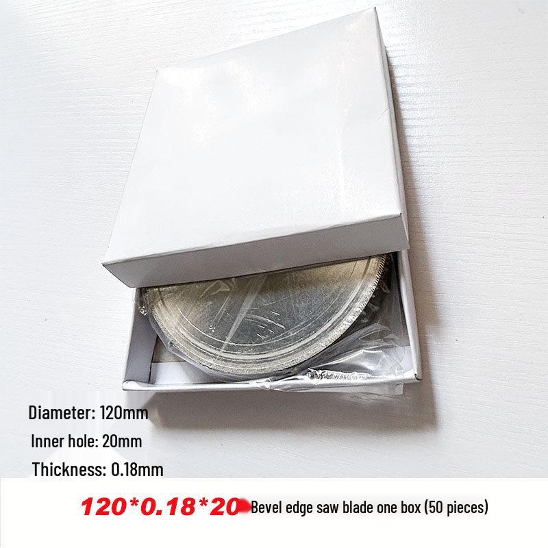 Yuhua Double Diamond Bevel Edge Cutting Disc for Jade, Turquoise & Amber - Thin Saw Blade by Feiyue.