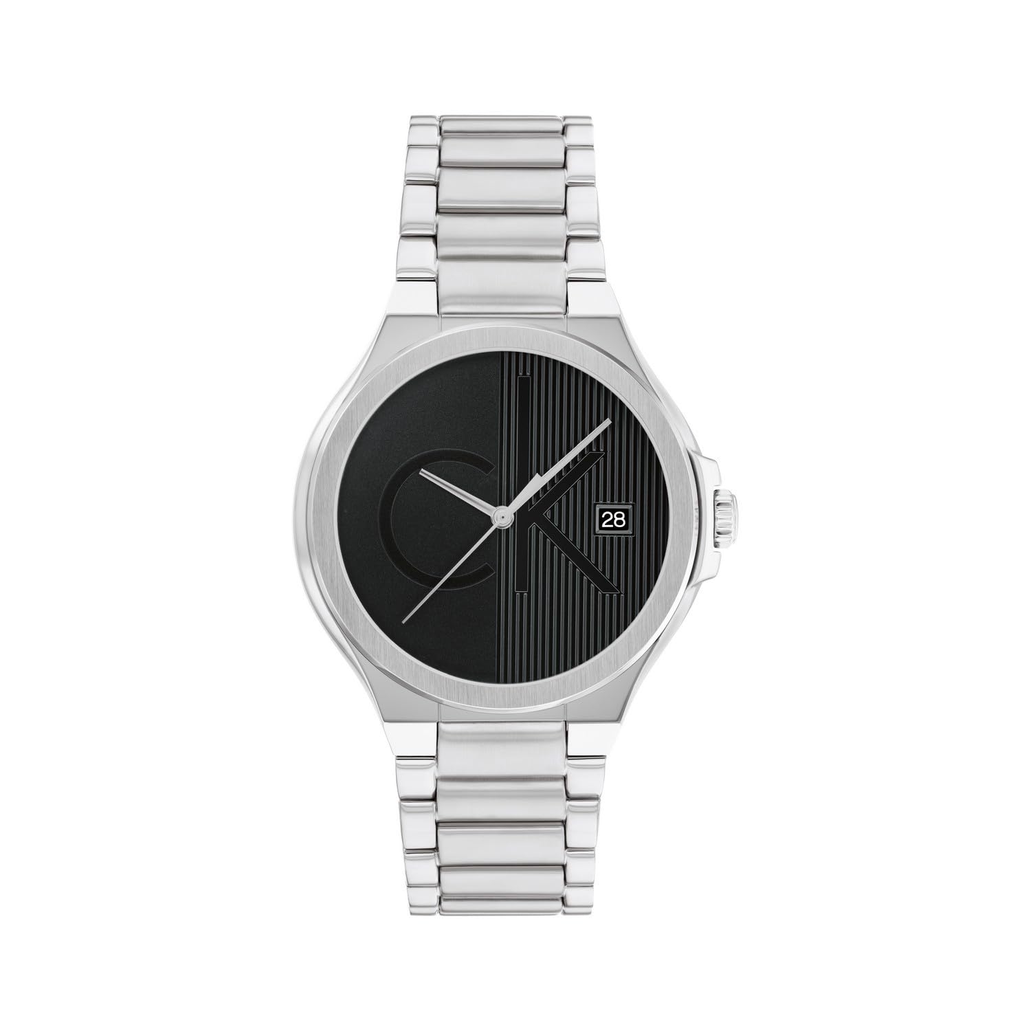 

Calvin Klein CONFIDENCE 25200482 Silver Watch Men s