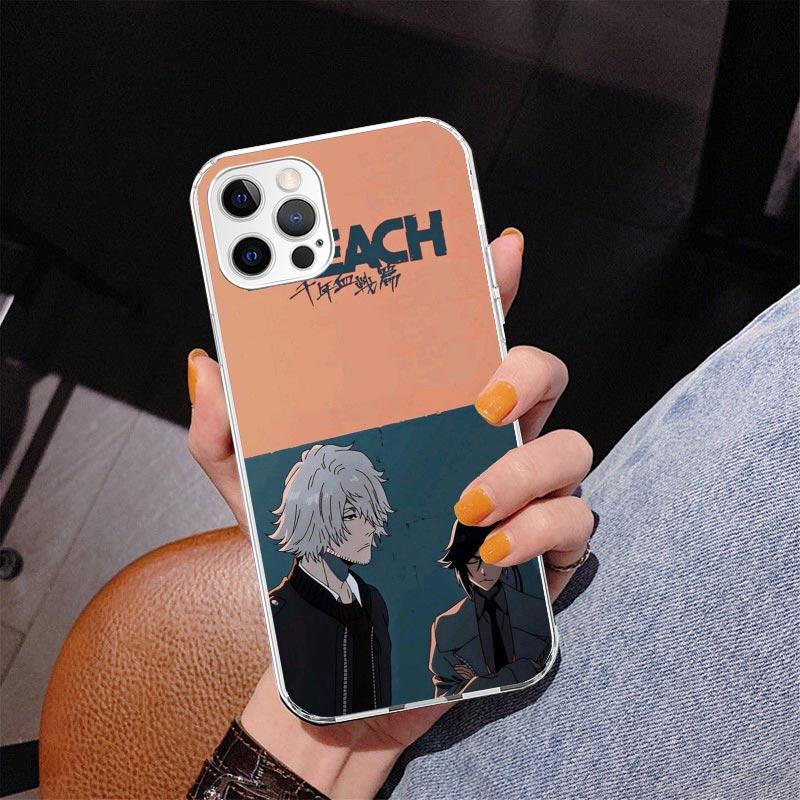 

Чехол для телефона Bleach Kisuke Urahara для Iphone 17 Air 16 11 12 13 Mini 14 Plus 15 Pro Max 7 8E SE 2020 16ProMax Чехол для телефона Coque 1 iPhone 14 Plus