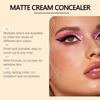 zephoco 8-Shade Cream Concealer Palette, Medium To Full Coverage Soft Matte Face Makeup, Waterproof Longwear Blemish Dark Circle Corrector