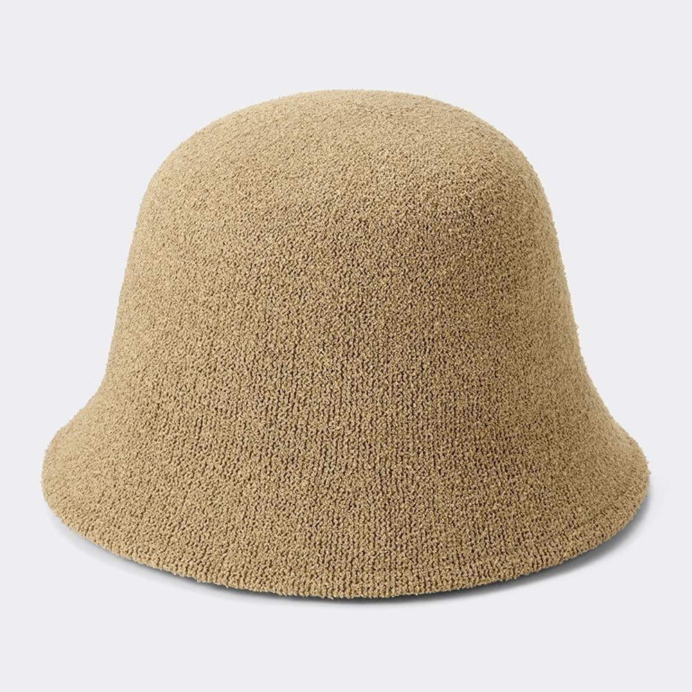 

Кепка-термоколокольчик GU by Uniqlo с УФ-разрезом