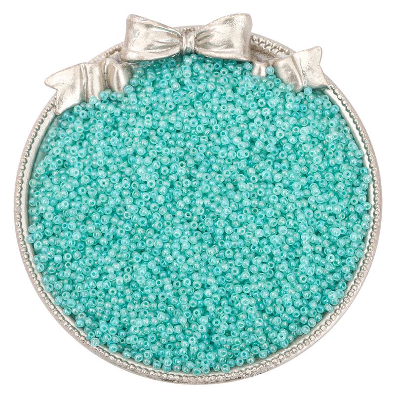 Cremewolke Fantasy Glas Reisperlen: 2/3/4mm DIY Armband- & Halskettenmaterial