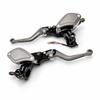 Universal CNC Aluminum Dual Hydraulic Brake Master Cylinder With Clutch Lever Dirt Bike ATV Motorbike Modification