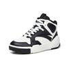 Anta Life Collection, Flame High top Skateboard Shoes Women's Black White 122238090R-4