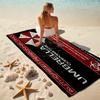 Resident Evil game, Umbrella Corporation, soft beach towel, outdoor camping vacation swimming beach towel, outdoor absorbent bath towel, Q10