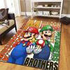 Super Mario Carpet Rug For Living Room Bedroom Home Sofa Decoration Kids Play Nonslip Floor Mat