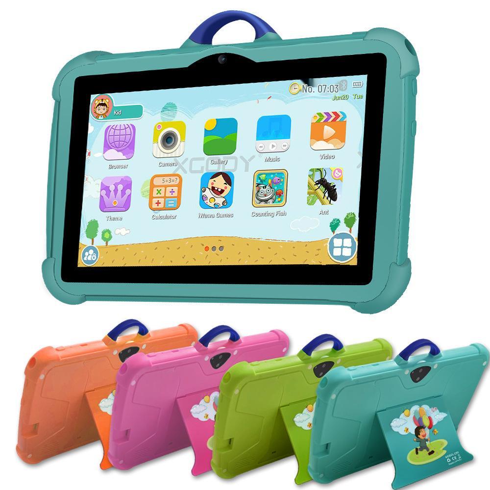 7-Inch Children's Learning Tablet with Eight-Core Processor and Full Network WIFI