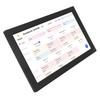 Digitaler Kalender 15,6 Zoll Interaktiver Touchscreen Desktop Wandmontage APP-Steuerung Digitaler Familienplaner Kalender mit