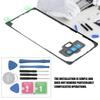 For     Note9 N960 Transparent Battery Back Cover Replacement with Tools (Blue)