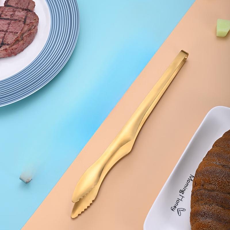 Stainless Steel BBQ & Food Tongs