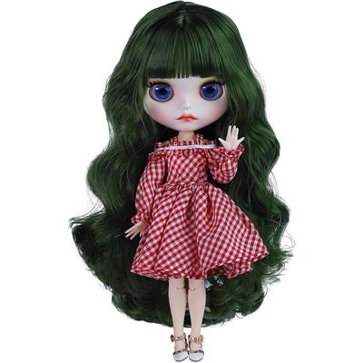 ICY Fortune Days BJD Doll Articulated Body Matte Skin Custom Practice Gift 19 Improved Joints 4 Eye Colors