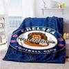 Chelsea Personalized Text Blanket Throw Personalized Blanket Ultra-Soft Perfect for Livingroom Picnics Chair Bed All-Season Use
