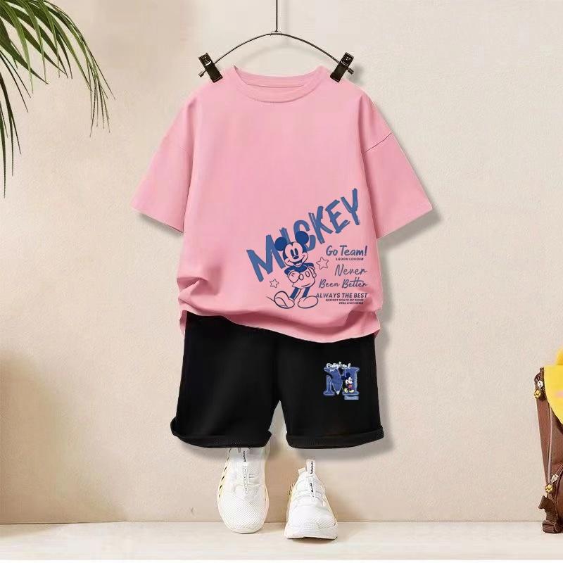 Summer Set Children's Disney Mickey Printed T-shirt
